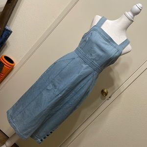 BP denim dress
